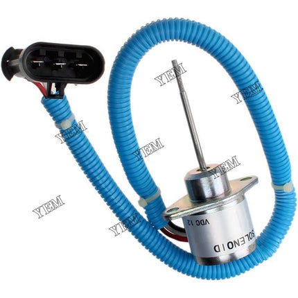 12V Fuel Shutdown Solenoid 1E152-60011 For Kubota V2203 1503ES-12A5SUC9S