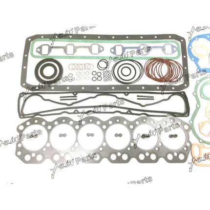 For Mitsubishi 6DS7 Diesle Engine Gasket Kit For Excavator and Fuso Truck ME029190