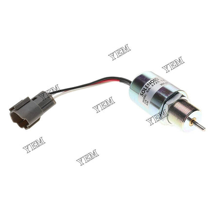 Stop Solenoid 30A87-00040 Mitsubishi S3L2-61SD S3L2-61SDH S4L2-61SD S4L2-61SDH