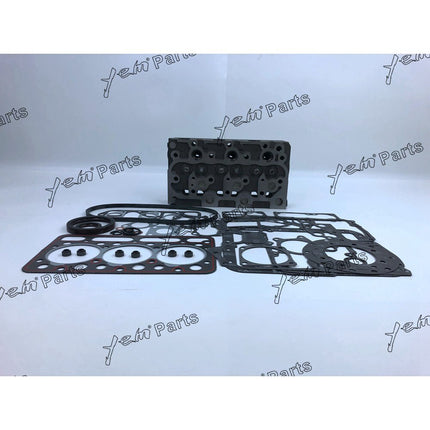 New D1402 Complete Cylinder Head w/ Valves For Kubota L2202 L2402 KH91 KH66