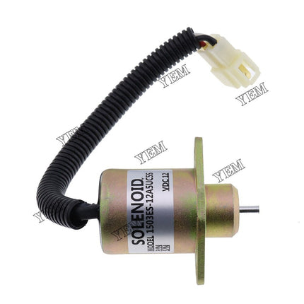 12V Stop Solenoid For Kubota D905 D1005 D1105 V1205 V1305 V1505 V1505T