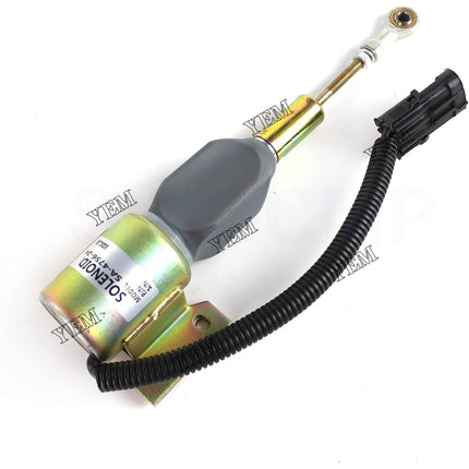 Cummins 5.9L 6BT Engine Fuel Shutdown Solenoid 3932530 SA-4756-24 24V