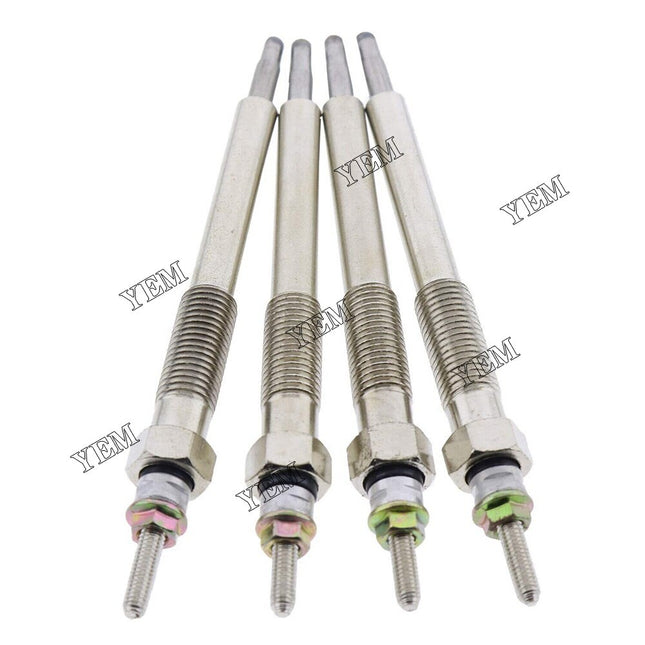 4X Glow Plug 6684850 For Kubota V2203 V2403 V2003T For Bobcat S130 S150 S160 T180