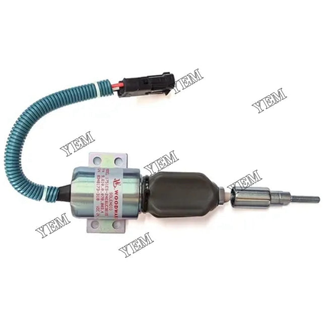 Fuel Shutoff Shutdown Solenoid 1751ES-24E6UC3B1S5 24V DC For DEUTZ Engine