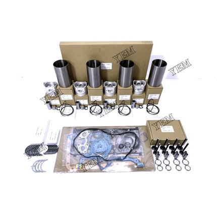 For Hyundai D4BA D4BB Engine Rebuild Kit STD For HC20-35H1 H100 Forklift Truck