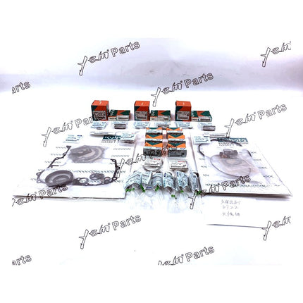 STD Gasket & Piston & Ring & Bearings & Washer & Bushings For Kubota D722 Engine
