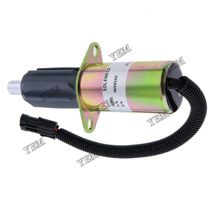 Stop Solenoid Valve J3921978 J921978 For Cummins 6CTA 8.3L For Case 12V
