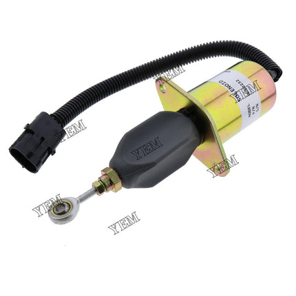 Stop Solenoid Valve Fit For Cummins 6CT SA-4764-12 Electromagnetic Coil