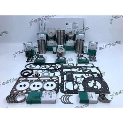 D1402 D1402BA Overhaul rebuild Kit For Kubota Engine KH91 Clar 643 Bobcat 225