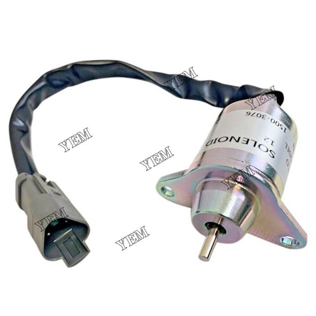 Stop Shut Off Solenoid TK 41-6383 TK 41-4306 For Yanmar Engine For Thermo King 12V