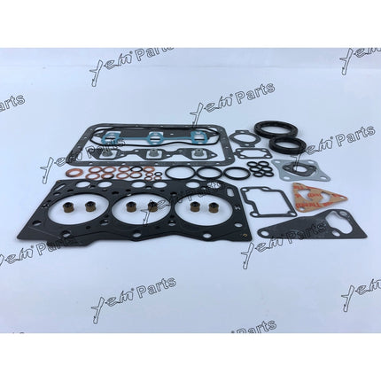 3TNE68 Main Conrod Bearing + Piston Ring + Full Gasket Kit For Yanmar Engine Parts