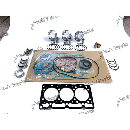 D1005 STD Overhaul Rebuild Kit For Kubota Engine Piston Gasket Bearing