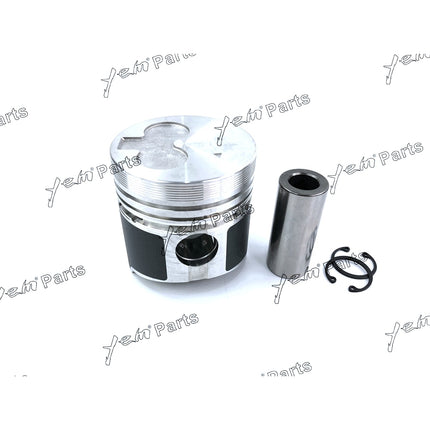 Piston + Ring Set STD 78mm For MITSUBISHI K3H x3 Sets Engine Parts