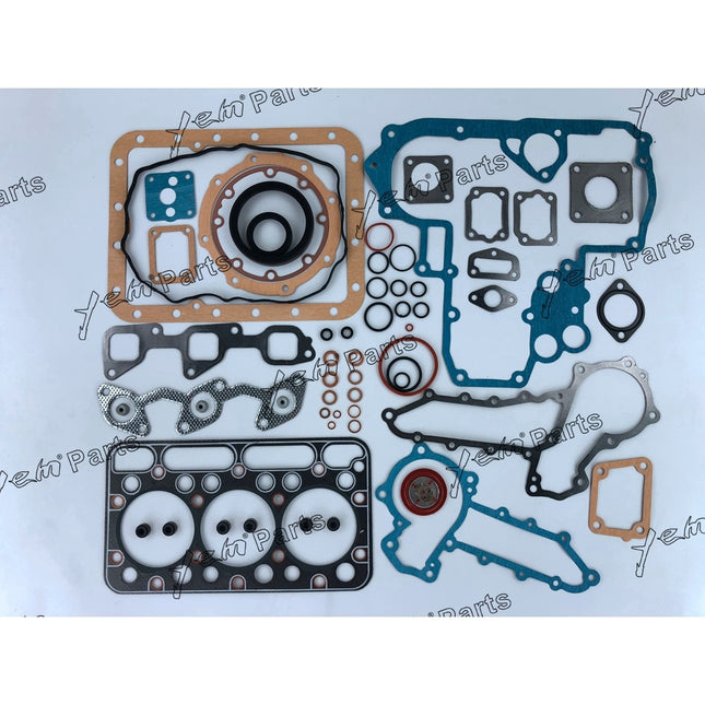 D1803 Cylinder Head Assy And Cylinder Head Gasket Kit For Kubota Engine Parts