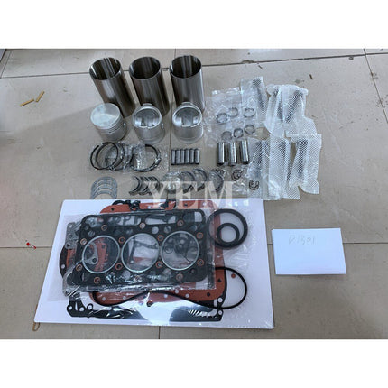 New Overhaul Rebuild Kit For Kubota D1301 Engine L295DT, L295F, L305