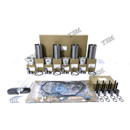 For Hyundai D4BA D4BB Engine Rebuild Kit STD For HC20-35H1 H100 Forklift Truck