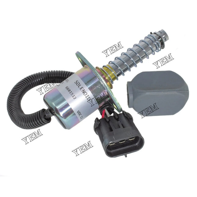 Fuel Shut Off Solenoid 6681513 For Bobcat EXCAVATOR 325 328 KUBOTA D1703