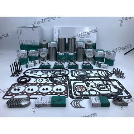 V1902 V1902BH Overhaul Rebuild Kit For Kubota Engine For THOMAS Loader T173 T133 784