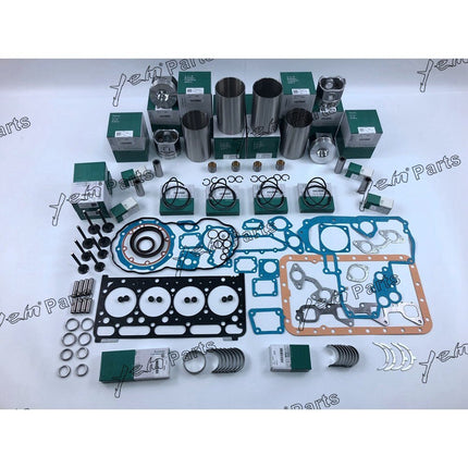 New Overhaul Rebuild Kit For Kubota V2403-M-DI-EU For Bobcat Skid Steer Loader S150