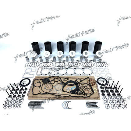 For Isuzu Euro III Truck 6HK1X7.8L 6HK1-TC 6HK1T Overhaul Rebuild Kit