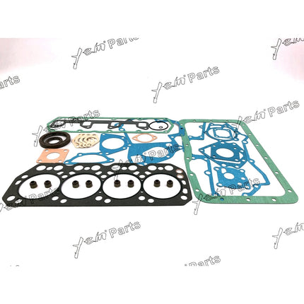 Full Gasket Kit For Mitsubishi K4N Engine Kobelco SK045 Peljob 450 CAT Excavator