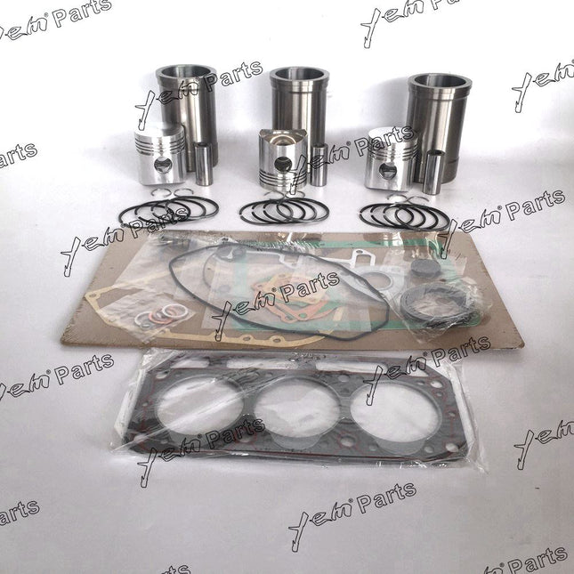 3T84HLE Overhaul Rebuild Kit For Yanmar Engine Parts Piston Ring Gasket Bearing