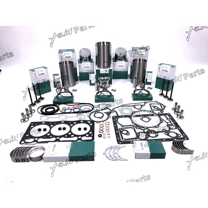 D1105 Engine Overhaul Rebuild Kit For Kubota Engine B2400HST B2620HSD B7610HSD