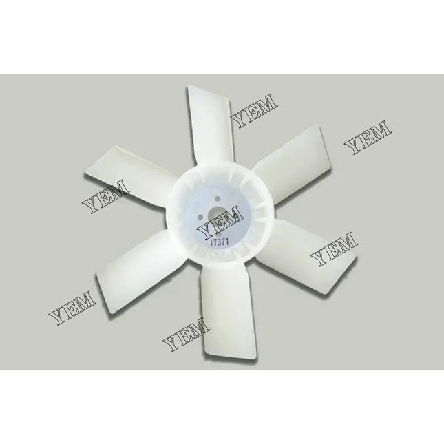 Fan Blade 17371-74110 For Kubota D1503 D1703 D1903 V2203 V2403 Engine HSL600