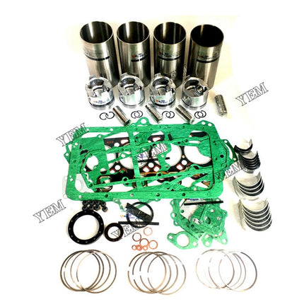 Overhaul Rebuild Kit For CAT 3024 3024C C2.2 SKid Steer 216B 226B 232B 242B