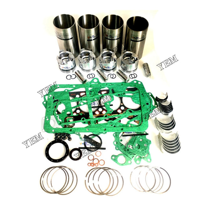 Overhaul Rebuild Kit For CAT 3024 3024C C2.2 SKid Steer 216B 226B 232B 242B