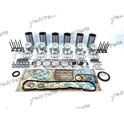 DB58 DB58T DB58TIS Engine Rebuild Kit & Oil Pump For Doosan Daewoo S225LC S130LC
