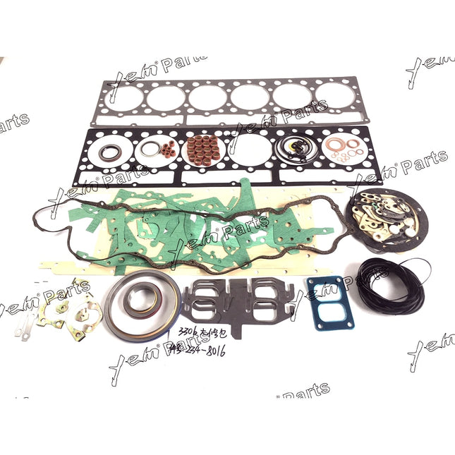 CAT 3306 Full Gasket Kit Set 8C0614 For Caterpillar Engine Overhaul Gasket Set