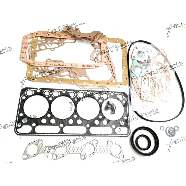 For Kubota V1902 Full Gasket Set Upper Lower Gasket Kit