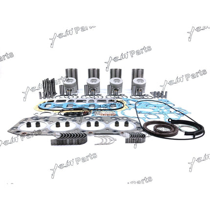 Engine Overhaul Rebuild Kit For Isuzu D201 2.2DI Engine STD