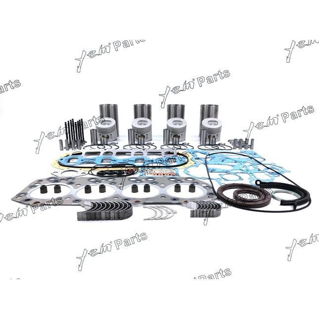 Engine Overhaul Rebuild Kit For Isuzu D201 2.2DI Engine STD