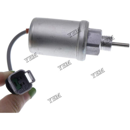 For Perkins HL403C-15 HR404C-22T 404D Fuel Stop Solenoid T401132 BW2364