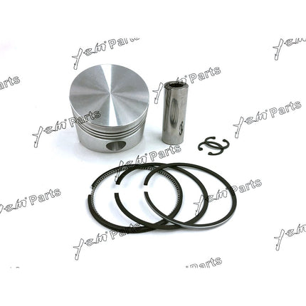 Piston + Ring Kit Set STD 75mm For Kubota D950 x3 PCS (15271-21050,15732-21112) Engine Parts