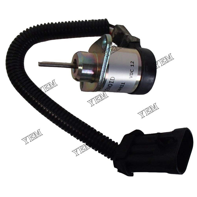 Fuel Shut Solenoid 1J710-60011 1J71060010 For Kubota Engine V2607 B2400D B1700D