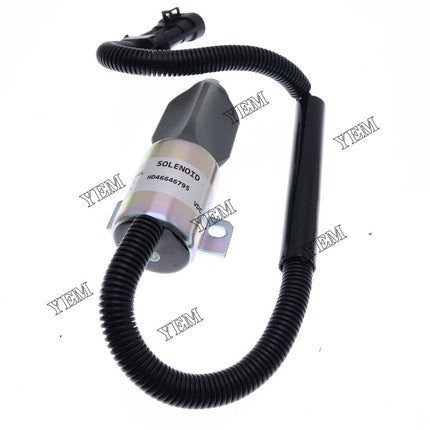 SA-4805-12 Solenoid Valve 12V For Kubota 1A 62.2mm Engine With Coil Commander