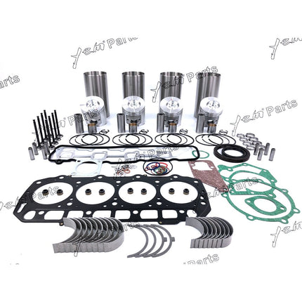 Overhaul Engine Rebuild Kit For Yanmar 4TNE94 4D94LE 4D94-1