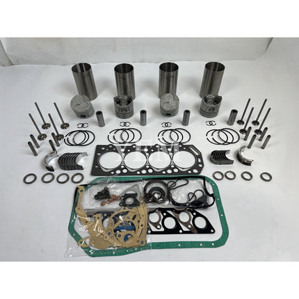 4D55T 4D55 Overhaul Rebuild kit For Mitsubishi L200 L300 PICKUP PAJERO