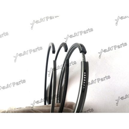 4 Sets Kubota V1502 Engine STD Piston Ring Set