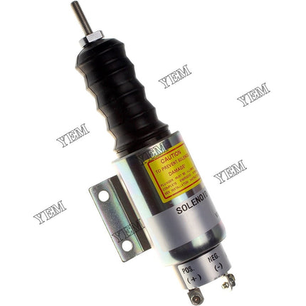 Shut Off Stop Solenoid Valve 2003 SA-3193 12V For Woodward Solenoid 3 terminals
