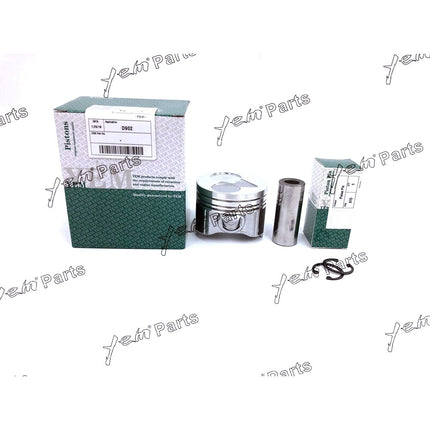 3set STD New Piston For Kubota D902 D902EBH 1G826-21112