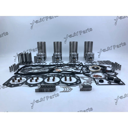 New Rebuild Kit For Isuzu 4JJ1-XYSS For Case CX130BLC CX130C CX135C CX160C CX180C