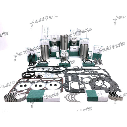 Rebuild Kit For Kubota D1402 Engine L2550DT L2550 L2650DT L2650F W Valves