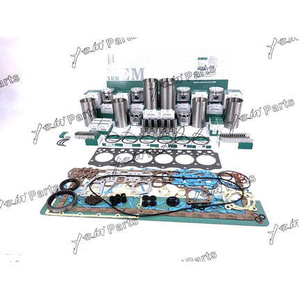 For Komatsu 6D95L Engine Rebuild Kit For Komatsu FD40T-T D31P-18 PC100-3 PC120-3