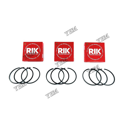 For Mitsubishi K3F Overhaul Re-ring Kit MC2450 MC24 MC2400 Tractor RePair Part