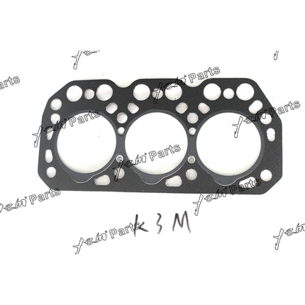 Head Gasket For Mitsubishi K3M Satoh MT300, MT300D, Case IH 275, 1140 Engine Parts