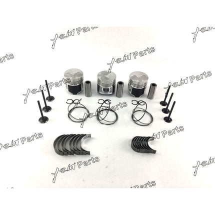 For Perkins 403C-15 403C-17 Overhaul Rebuild Kit Engine Wilson P10P2S GENERATOR
